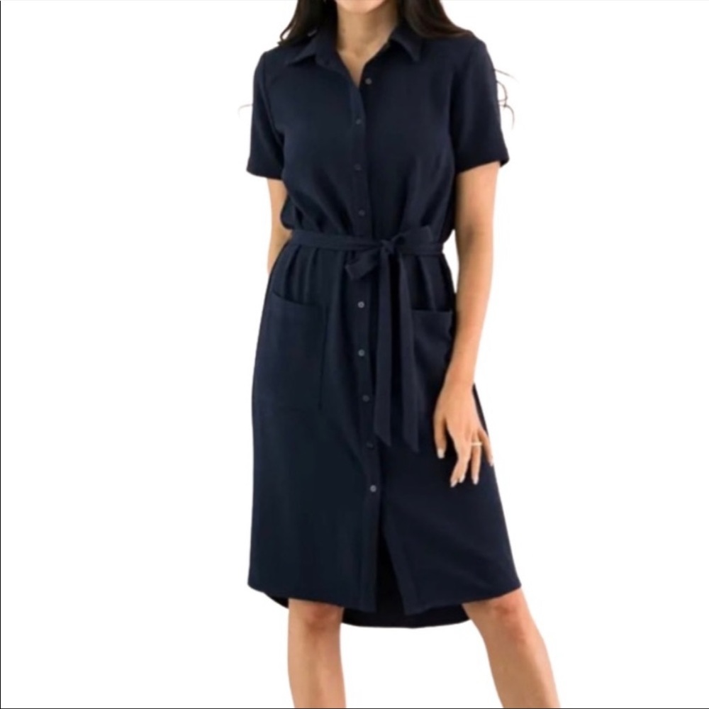 Rachel Parcell Navy Everyday Dress